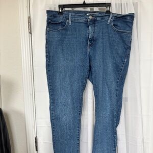 Levi's - 311 Shaping Skinny Jeans - size 20W